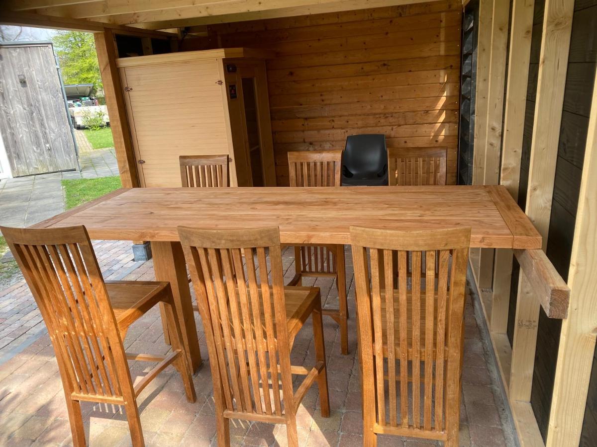 Vakantiehuisje Drenthe Gasselterveld Esterno foto
